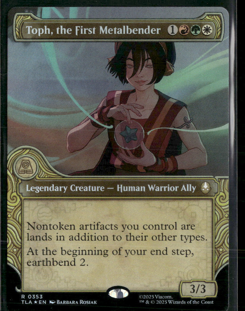Avatar: The Last Airbender Toph, the First Metalbender (Showcase) #353