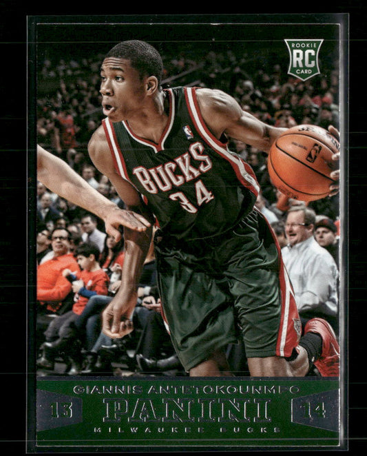 2013-14 Panini Giannis Antetokounmpo RC #194