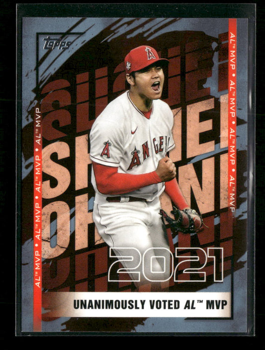 2022 Topps Japan Edition MVP Shohei Ohtani #MVP-14