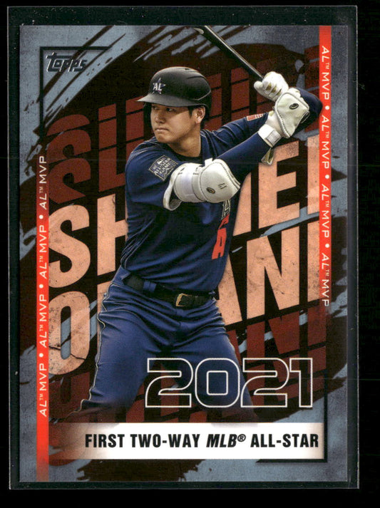 2022 Topps Japan Edition MVP Shohei Ohtani #MVP-6