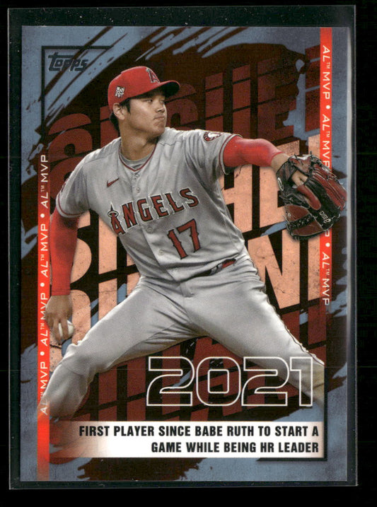 2022 Topps Japan Edition MVP Shohei Ohtani #MVP-2