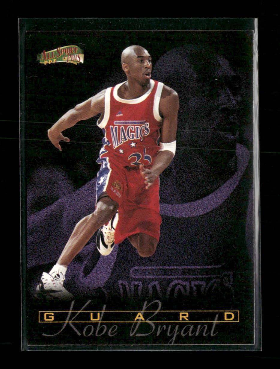 1996-97 Score Board All Sport PPF Kobe Bryant #185