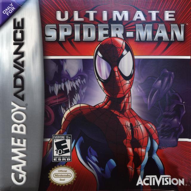 Ultimate Spiderman (Gameboy Advance)