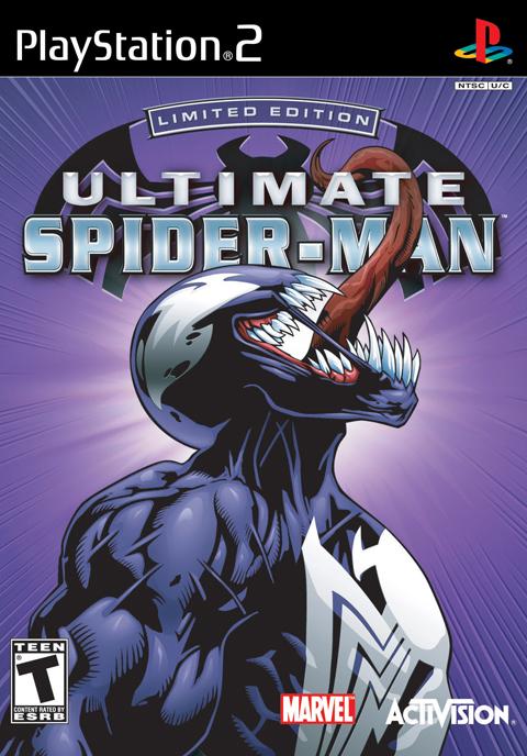 Ultimate Spiderman Limited Edition (Playstation 2)