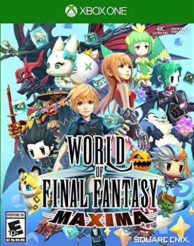 World Of Final Fantasy Maxima (Xbox One)