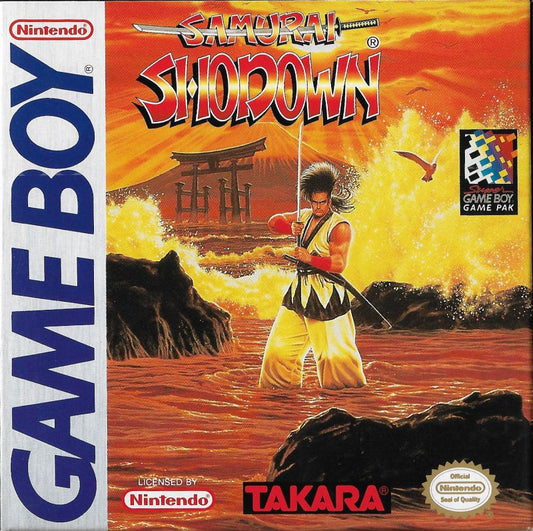 Samurai Shodown (Gameboy)