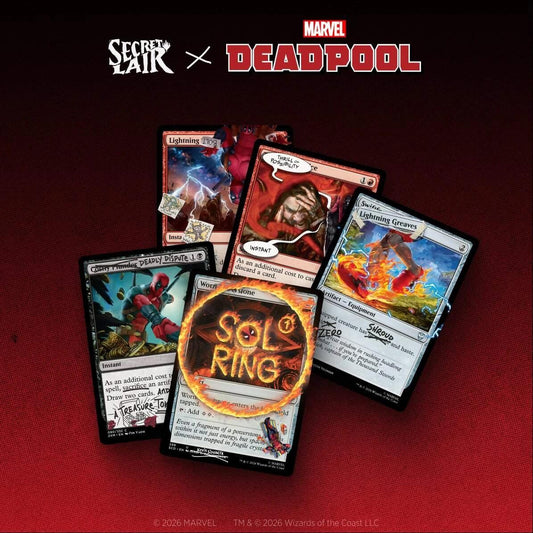 Secret Lair Drop: Secret Lair x Marvel's Deadpool: I Fixed It (You're Welcome) - Non-Foil Edition [SLD]
