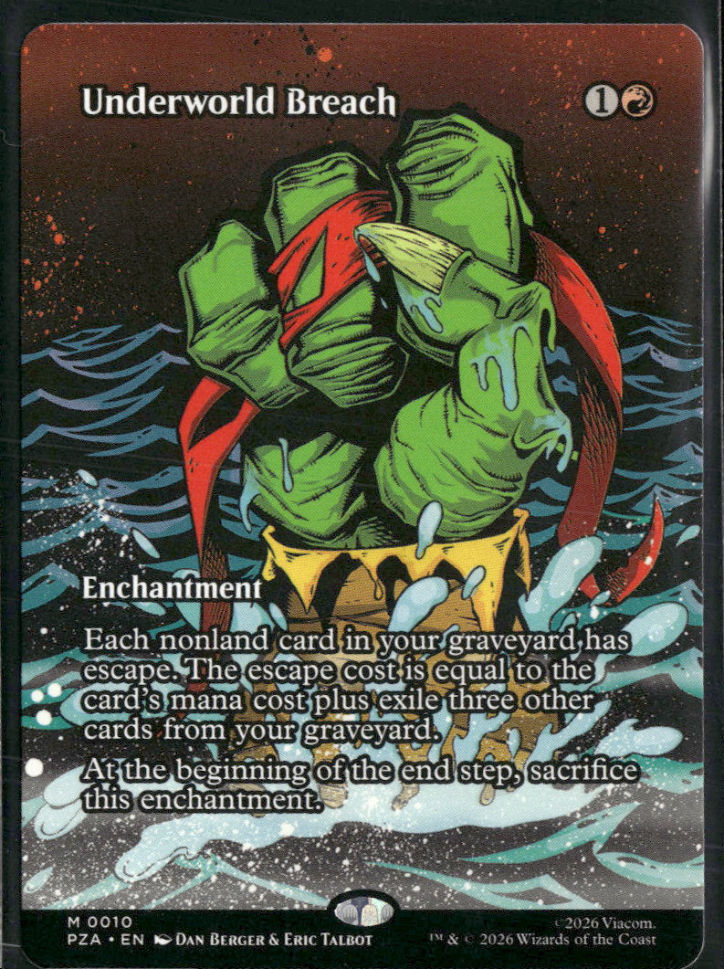 Teenage Mutant Ninja Turtles Source Material Underworld Breach (Borderless) #10