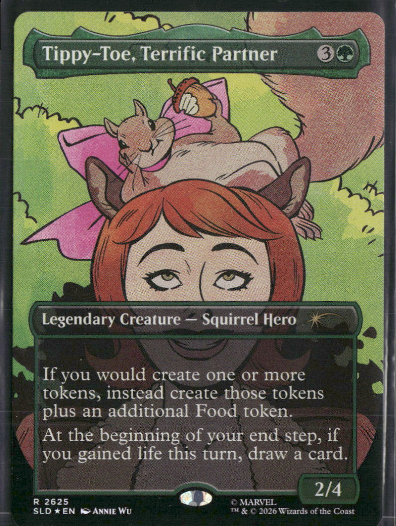 Tippy-Toe, Terrific Partner - Secret Lair Drop Series (SLD)