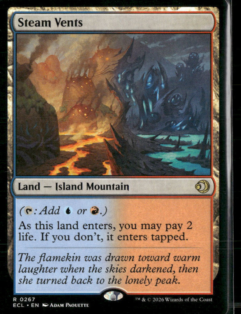 Lorwyn Eclipsed Steam Vents #267