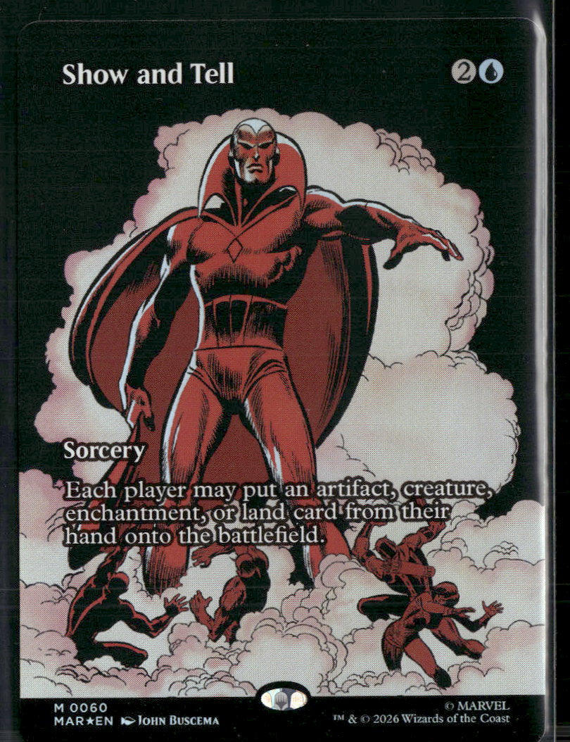 Marvel Universe Eternal-Legal Show and Tell (Borderless) #60