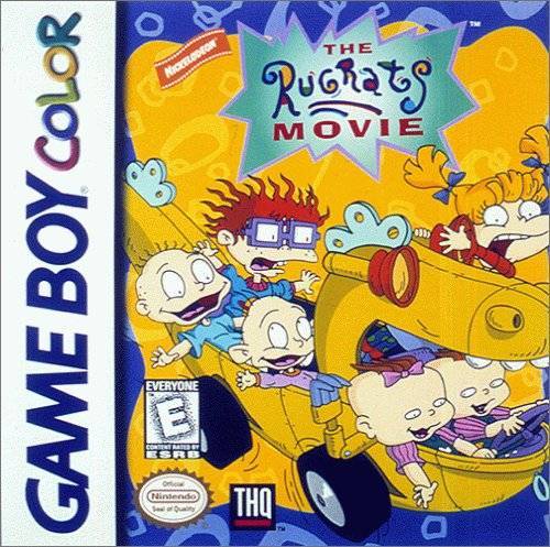 The Rugrats Movie (Gameboy Color)