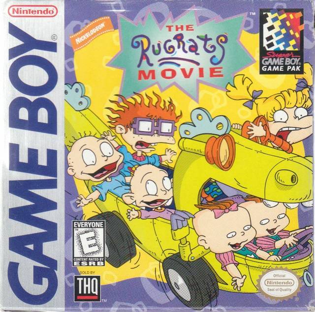 The Rugrats Movie (Gameboy)