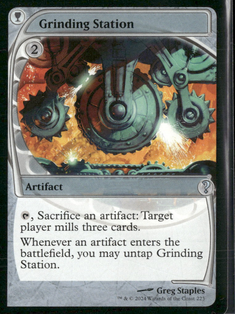 Mystery Booster 2 Grinding Station (Future Sight) #223
