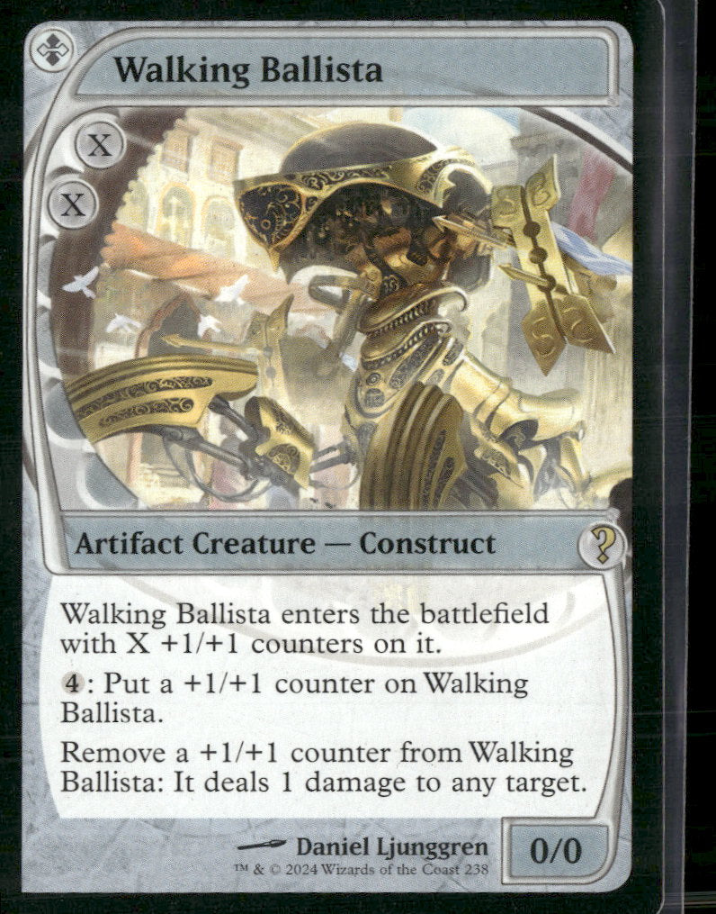 Mystery Booster 2 Walking Ballista (Future Sight) #238