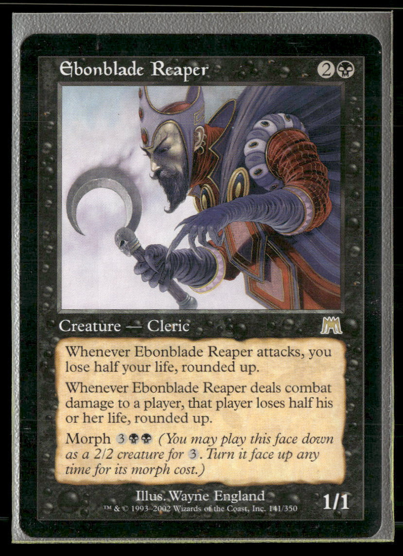 Onslaught Ebonblade Reaper #141