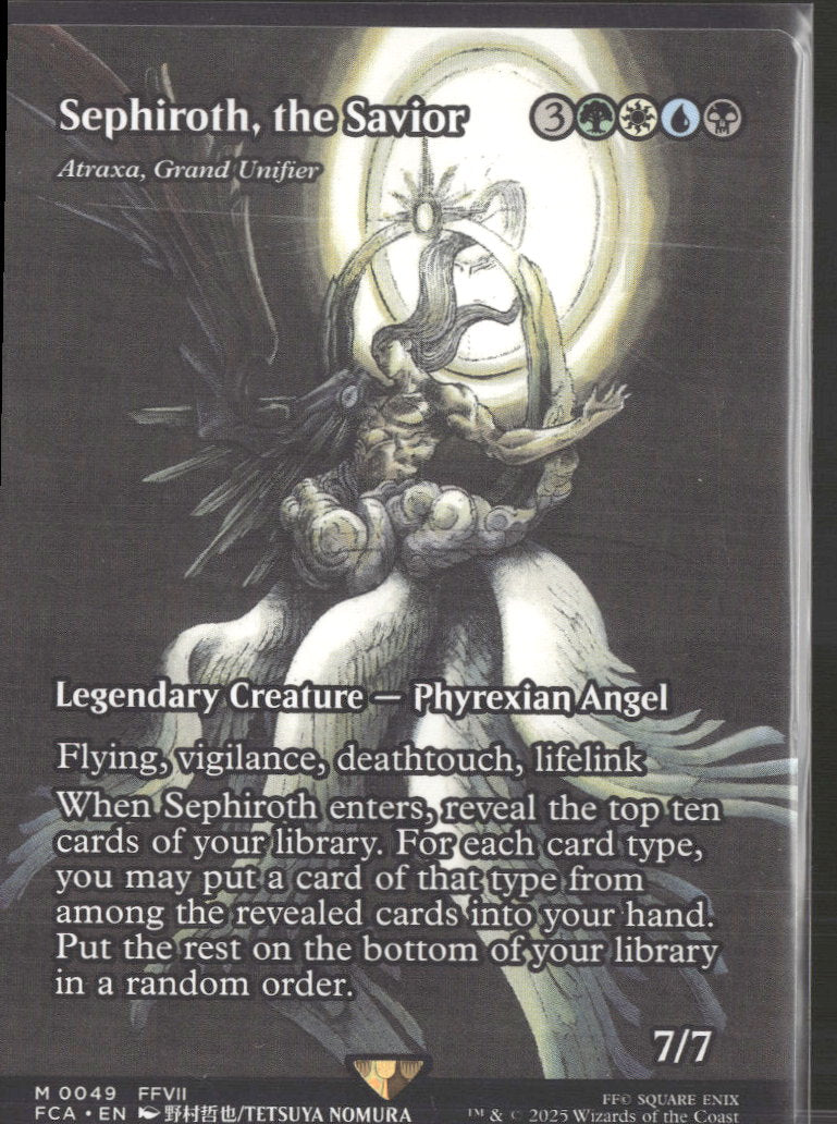 FINAL FANTASY: Through the Ages Sephiroth, the Savior #49