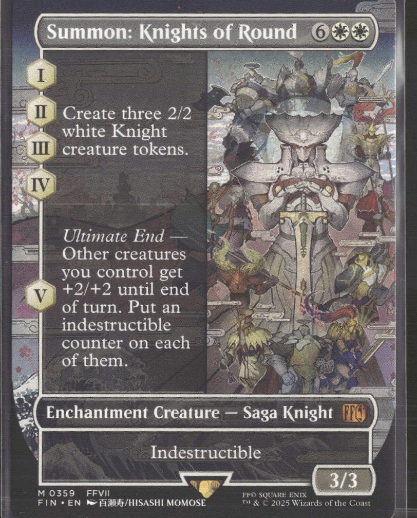 FINAL FANTASY Summon: Knights of Round (Borderless) #359