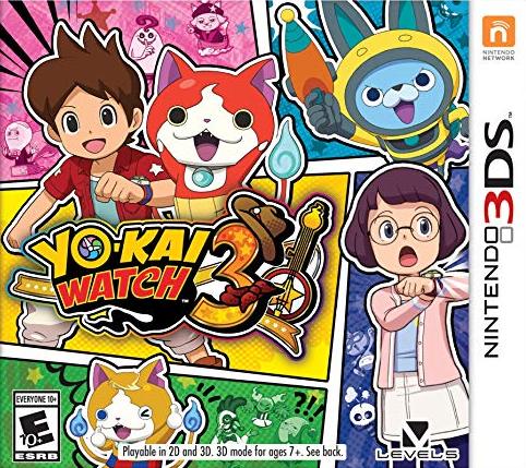 Yo-Kai Watch 3 (Nintendo 3DS)