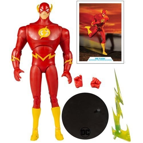 The Flash - 1:10 Scale Action Figure, 7"- DC Multiverse - McFarlane Toys