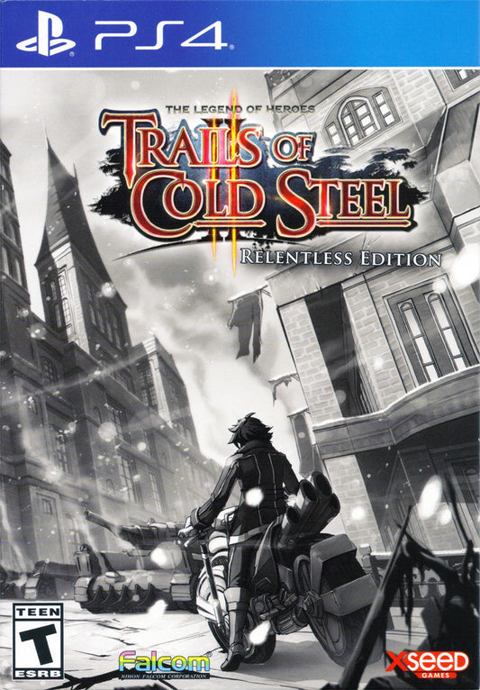 The Legend of Heroes: Trails of Cold Steel II Relentless Edition (Playstation 4)