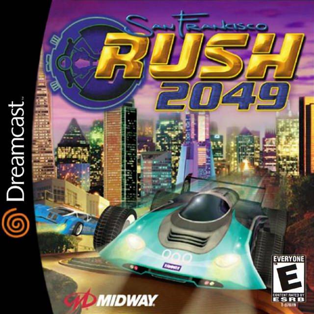 San Francisco Rush 2049 (Sega Dreamcast)