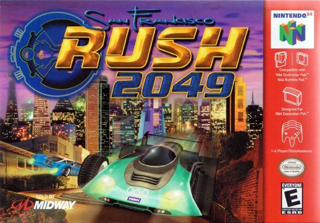 San Francisco Rush 2049 (Nintendo 64)