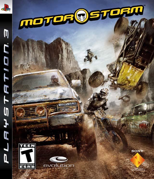 MotorStorm (Playstation 3)