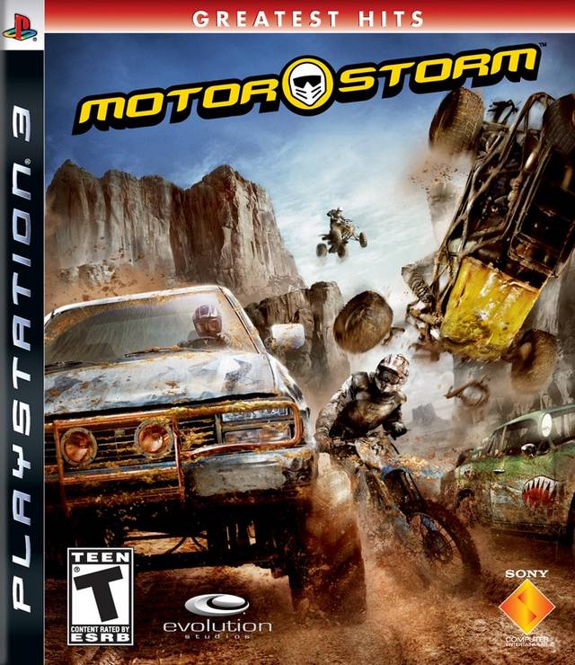 MotorStorm (Greatest Hits) (Playstation 3)