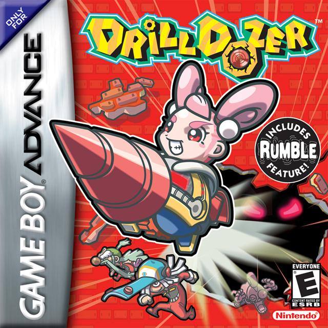 Drill Dozer (Gameboy Advance)