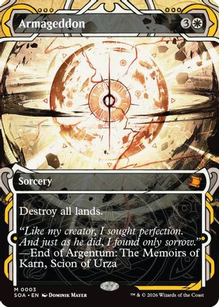Armageddon (SOA-003) - Secrets of Strixhaven: Mystical Archive