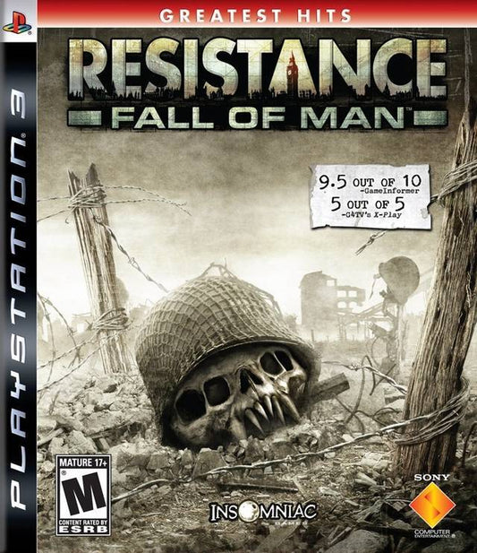 Resistance Fall of Man (Greatest Hits) (Playstation 3)