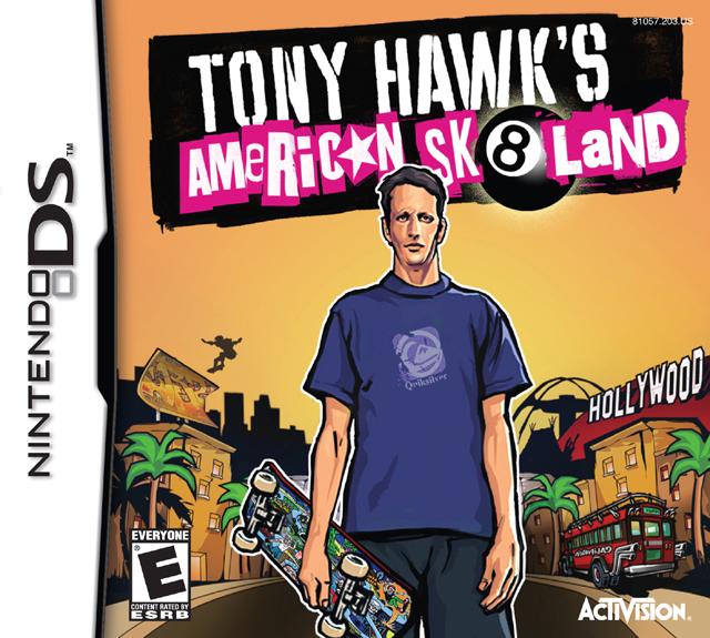 Tony Hawk American Skateland (Nintendo DS) (Ugly)