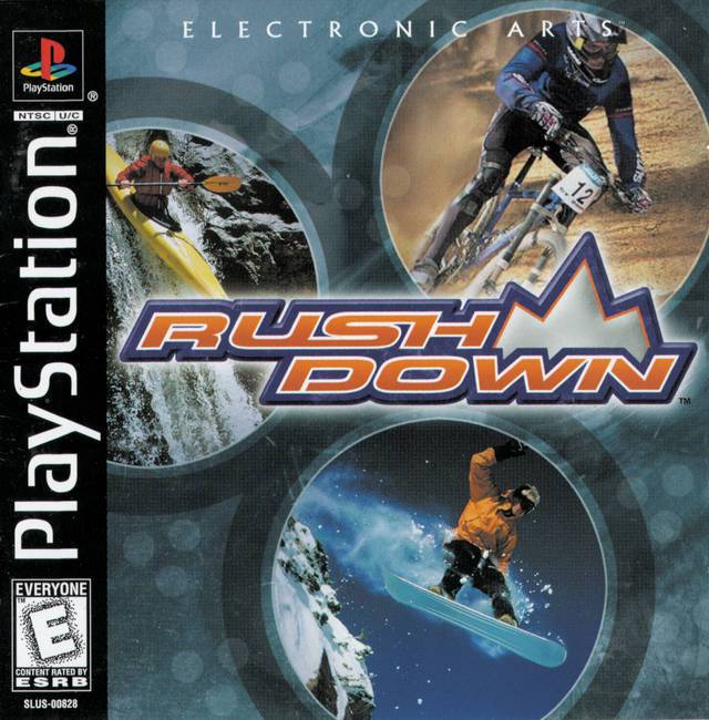 Rush Down (Playstation)