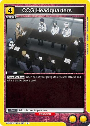 CCG Headquarters (UE18BT/TKG-1-027) - UE18BT Tokyo Ghoul