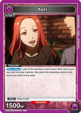 Itori (UE18BT/TKG-1-034) - UE18BT Tokyo Ghoul