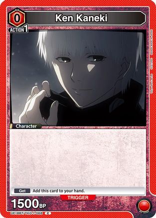Ken Kaneki (068) (UE18BT/TKG-1-068) - UE18BT Tokyo Ghoul
