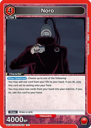Noro (UE18BT/TKG-1-079) - UE18BT Tokyo Ghoul