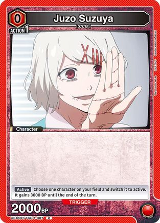 Juzo Suzuya (087) (UE18BT/TKG-1-087) - UE18BT Tokyo Ghoul