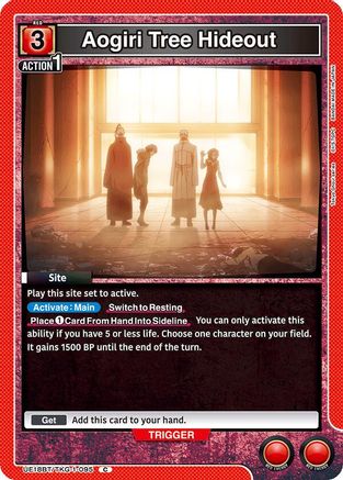 Aogiri Tree Hideout (UE18BT/TKG-1-095) - UE18BT Tokyo Ghoul