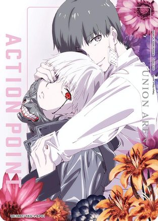 Action Point Card (AP01) (UE18BT/TKG-1-AP01) - UE18BT Tokyo Ghoul