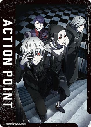 Action Point Card (AP04) (UE18BT/TKG-1-AP04) - UE18BT Tokyo Ghoul