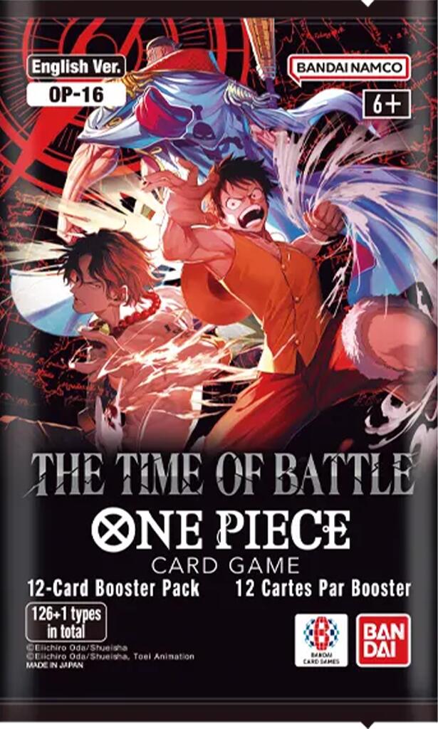 (Preorder) The Time of Battle Booster Pack [OP16] - Golden Apple Comics