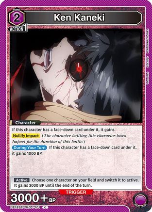 Ken Kaneki (101) (UE18ST/TKG-1-101) - UE18ST Tokyo Ghoul Starter Deck