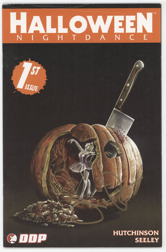 Halloween Nightdance 1 C Devils Due 2008 FN Signed John Carpenter Michael Myers