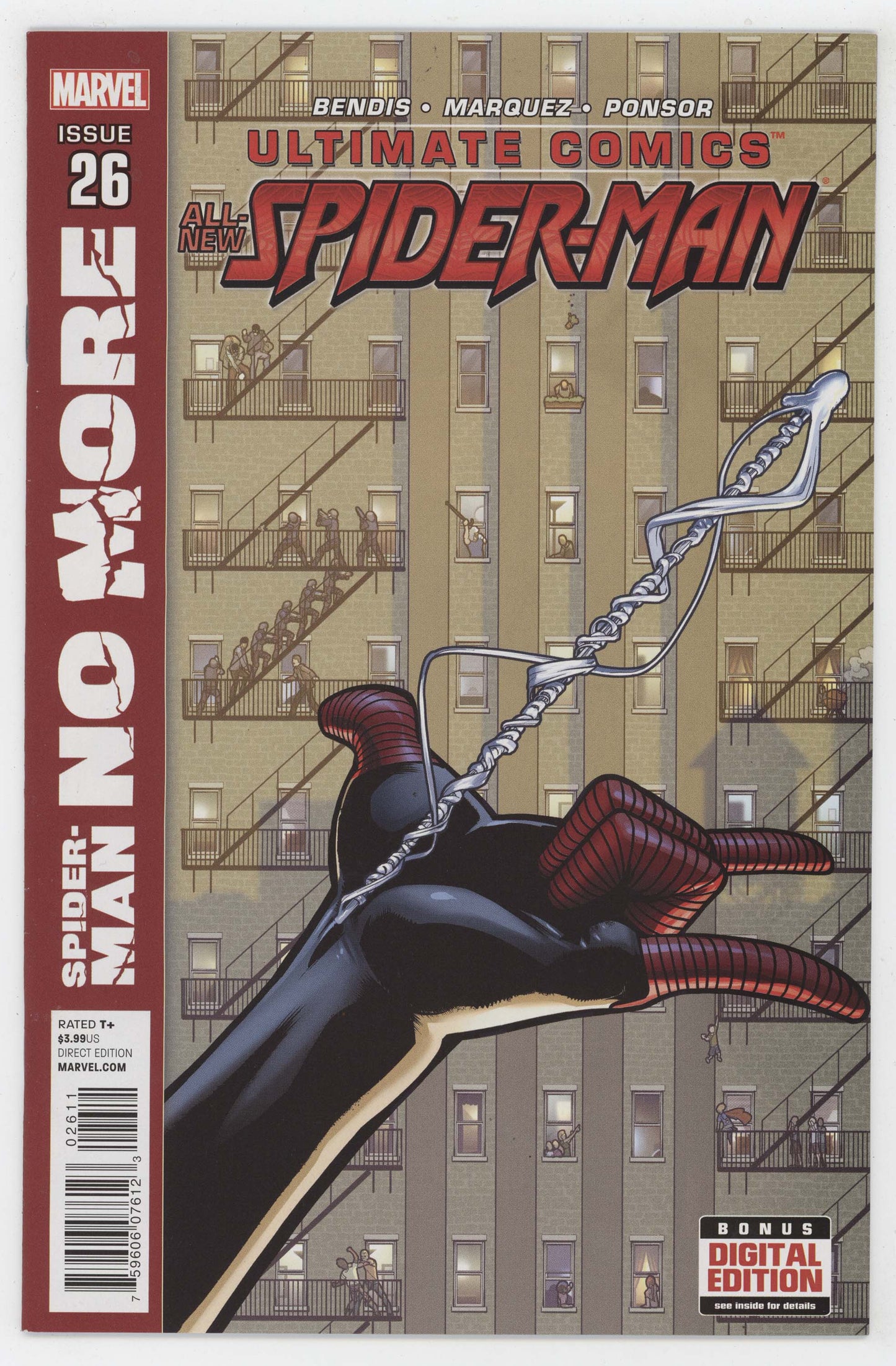 Ultimate Comics All New Spider-Man 26 Marvel 2013 NM Miles Morales Taskmaster