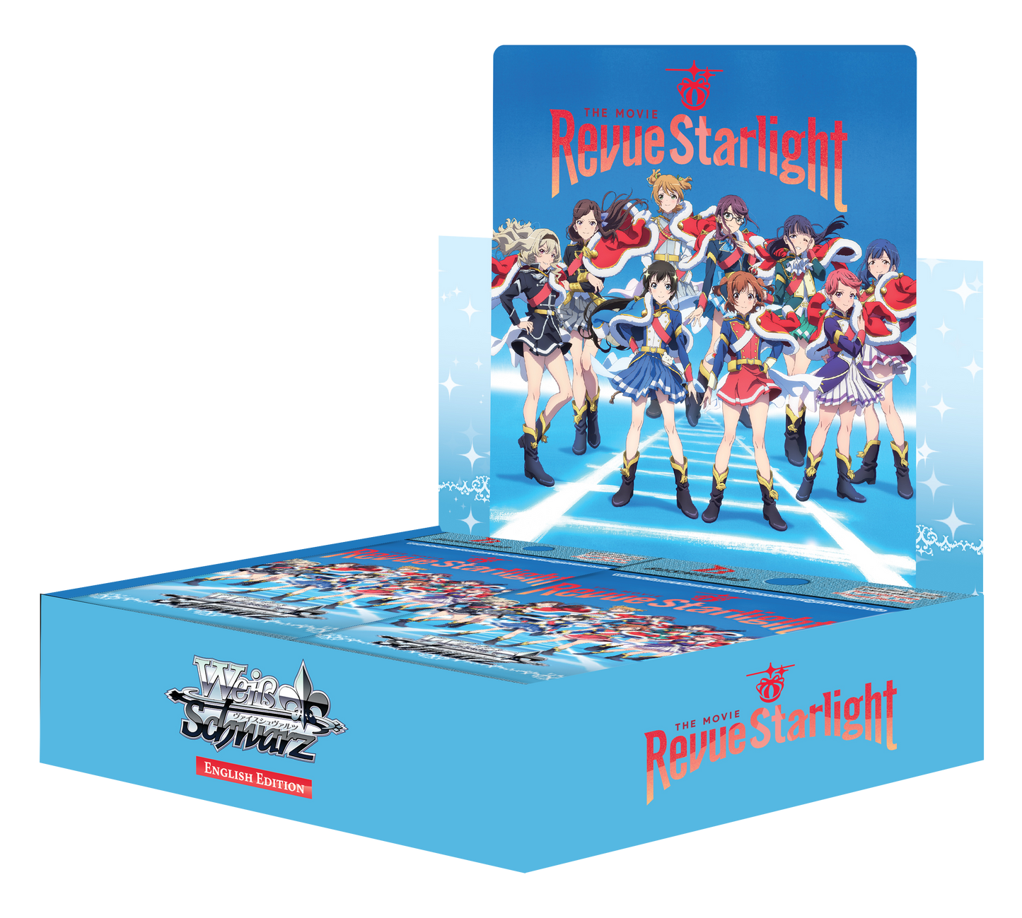 Weiss Schwarz: Revue Starlight: The Movie - Booster Box