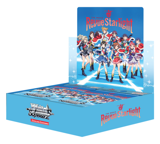 Weiss Schwarz: Revue Starlight: The Movie - Booster Box