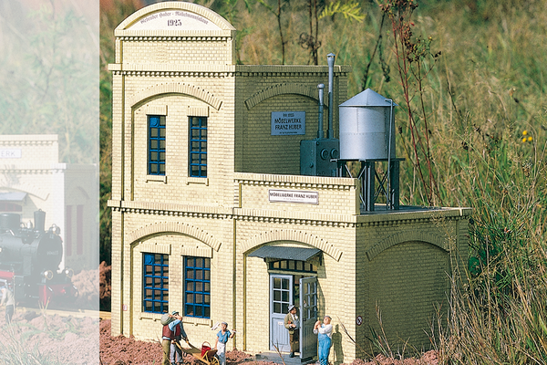 Piko 62019 G Scale Mr Manns Can Factory Kit