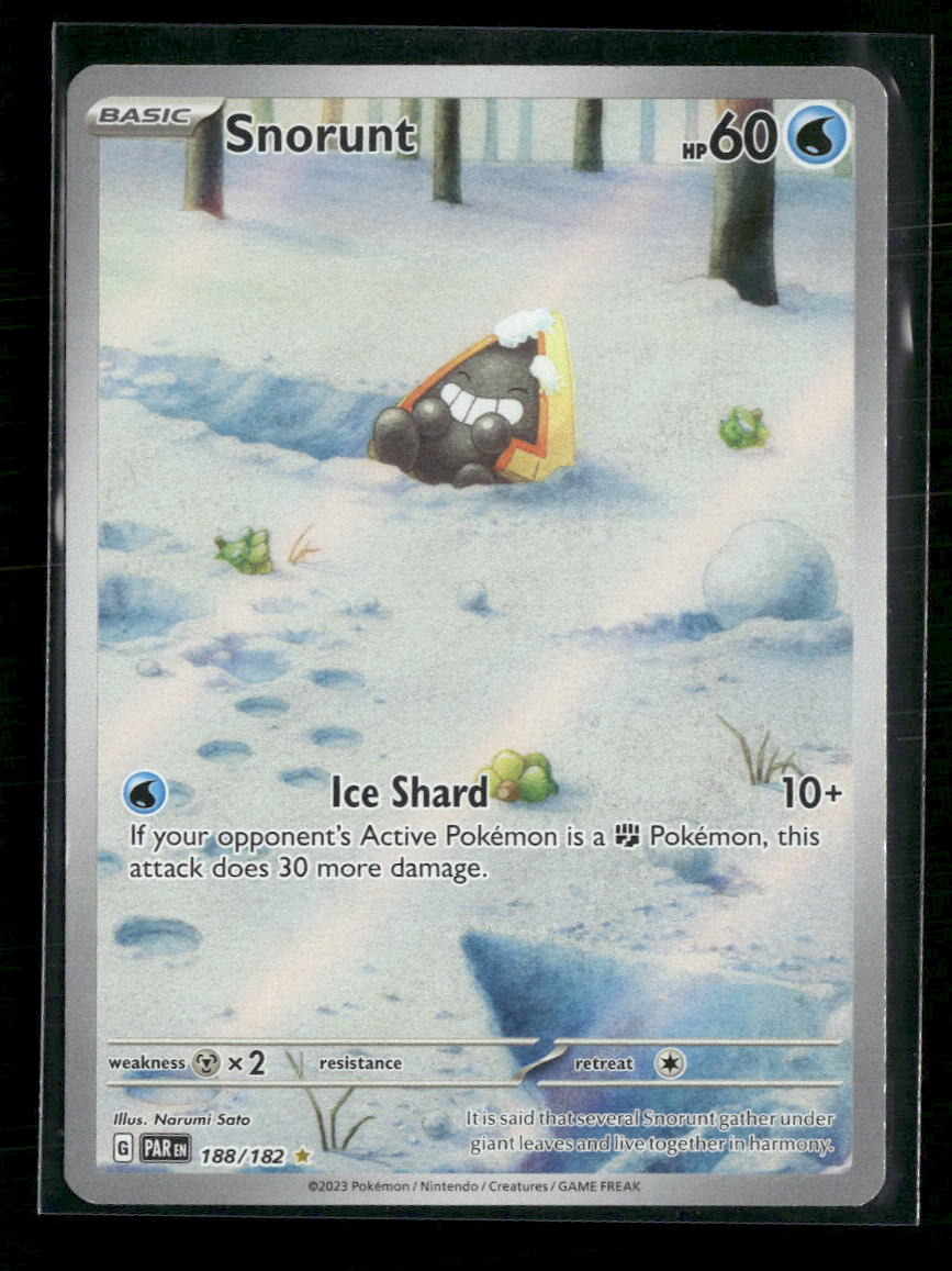 SV04: Paradox Rift Snorunt #188/182